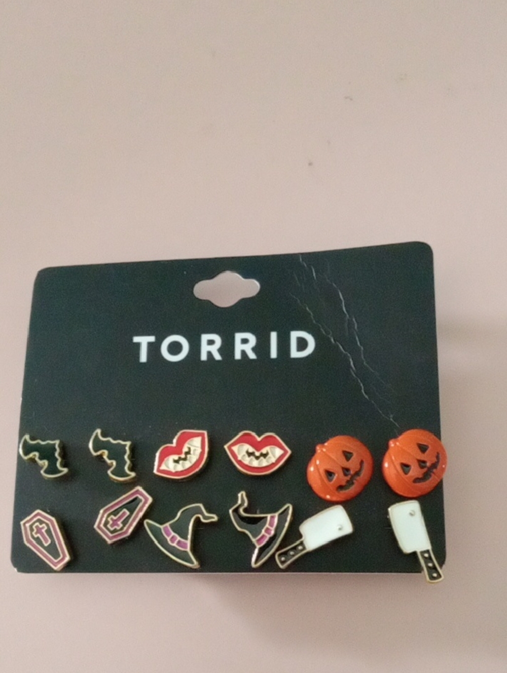 TORRID Halloween Earring Set NEW